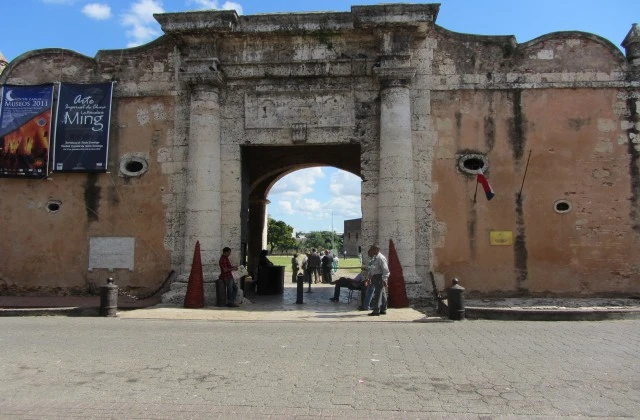 Saint Domingue Forteresse Ozama